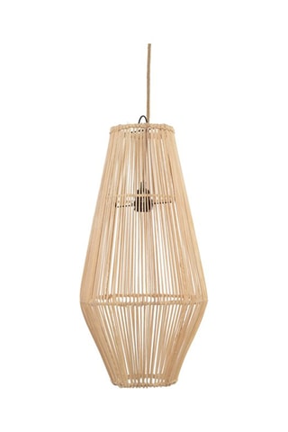 Suspension en rotin Naturel