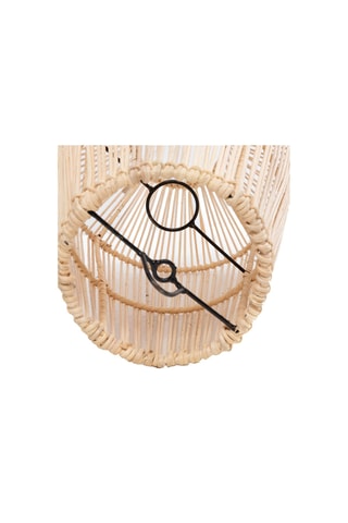 Suspension en rotin Naturel