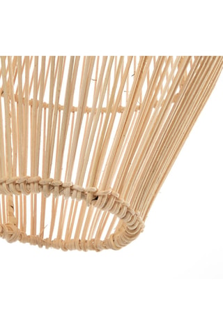Suspension en rotin Naturel