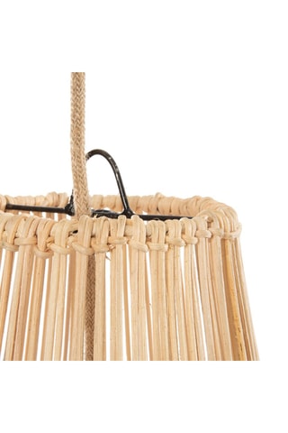 Suspension en rotin Naturel