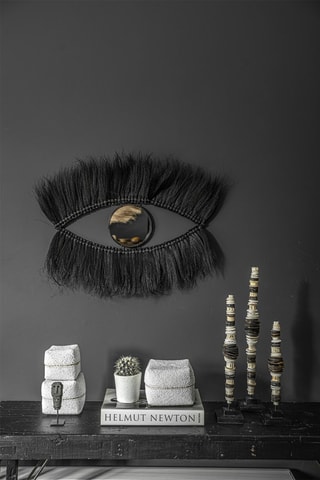 Miroir mural Noir - 60 x 100 x 2 cm