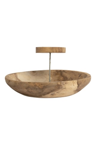 Bougeoir Candle Plate - 11 cm - Beige