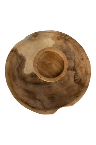 Bougeoir Candle Plate - 11 cm - Beige