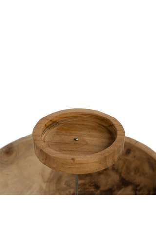 Bougeoir Candle Plate - 11 cm - Beige