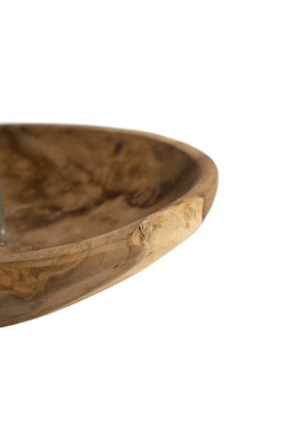Bougeoir Candle Plate - 11 cm - Beige