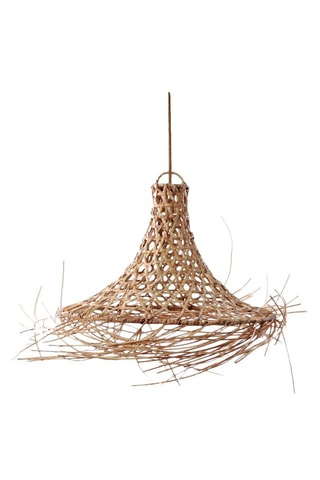 Suspension en rotin Naturel