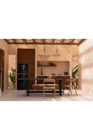 Suspension en rotin Naturel