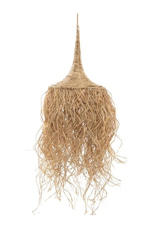 Suspension en rotin Naturel
