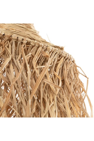 Suspension en rotin Naturel
