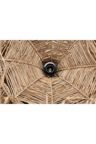 Suspension en rotin Naturel