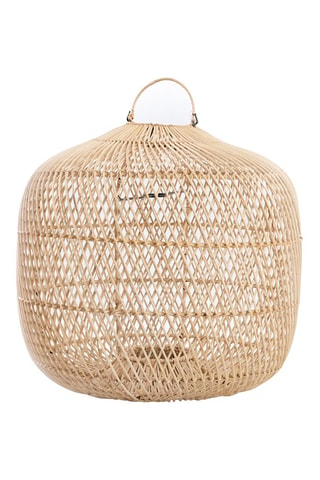 Suspension en rotin Naturel