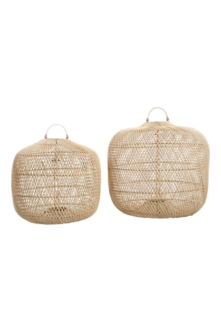 Suspension en rotin Naturel