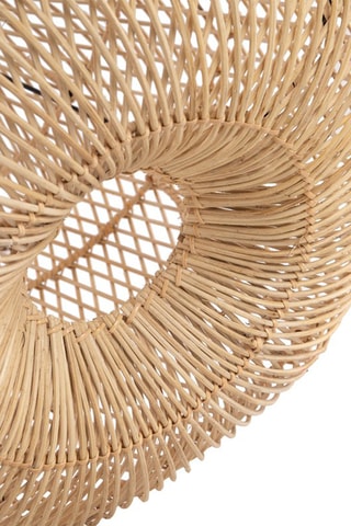 Suspension en rotin Naturel