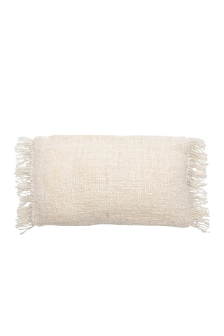 Housse de coussin Beige - 30 x 50 cm