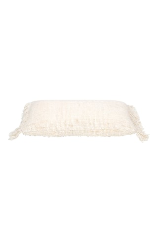 Housse de coussin Beige - 30 x 50 cm
