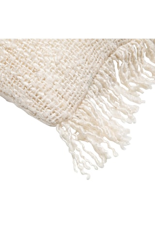 Housse de coussin Beige - 30 x 50 cm