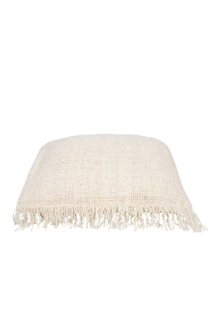 Housse de coussin Beige - 40 x 40 cm