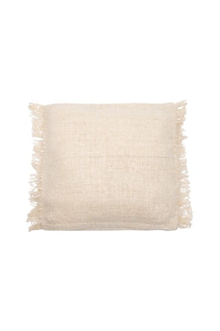 Housse de coussin Beige - 60 x 60 cm