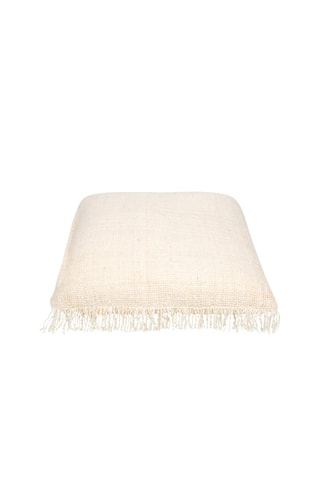 Housse de coussin Beige - 60 x 60 cm