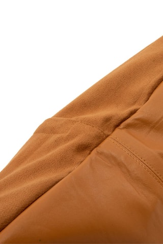 Housse de coussin Four Panel en cuir - Camel - 60 x 60 cm