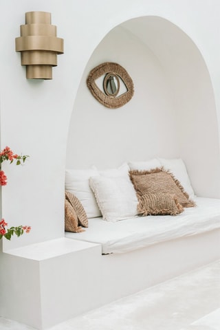 Miroir mural Eye Mirror - Beige