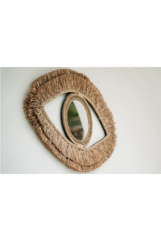 Miroir mural Eye Mirror - Beige