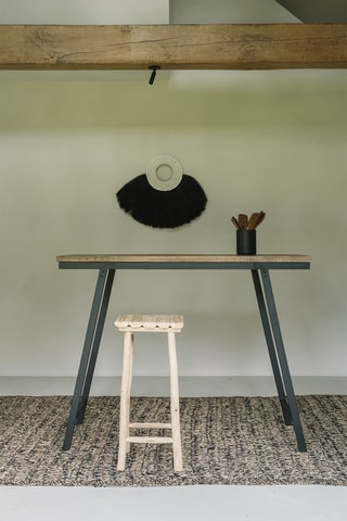 Décoration murale - Noir et blanc - 62 x 86 x 4 cm