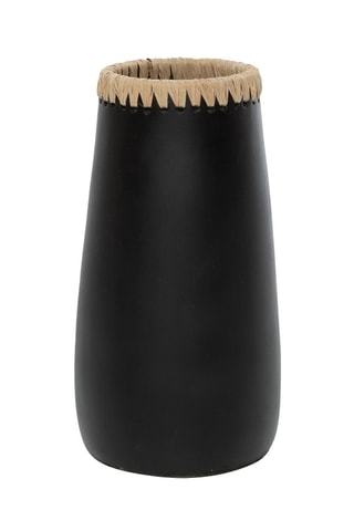 Vase Noir - 26 cm