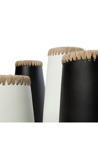 Vase Noir - 26 cm