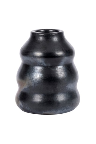 Vase Noir - 17 cm
