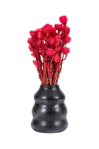 Vase Noir - 17 cm