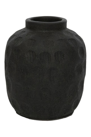 Vase Tredy - 18 cm - Noir