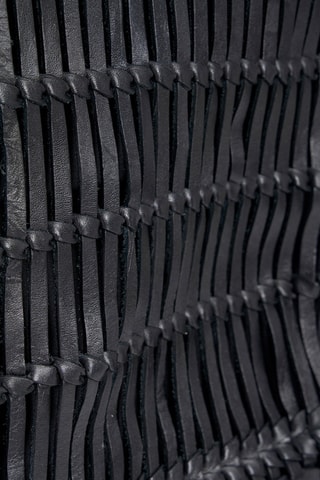 Tote bag en cuir - Noir