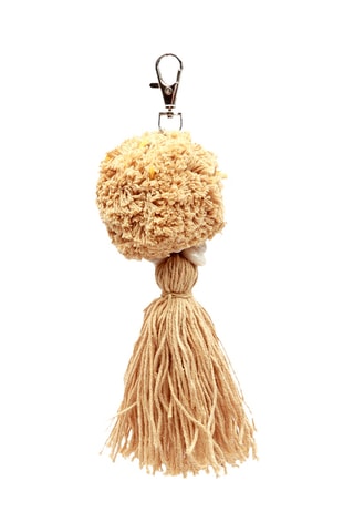 Porte-clés - Beige