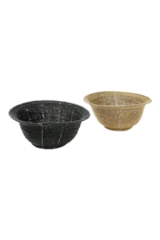 Panier - 13 x 13 x 5 cm - Doré