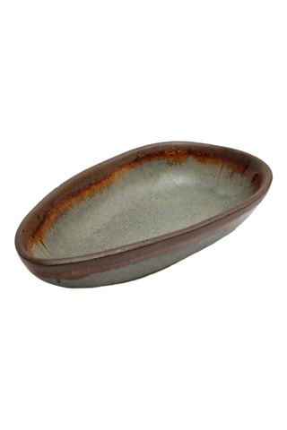 Plateau de service en grès Côa - 17 x 9,5 x 3 cm