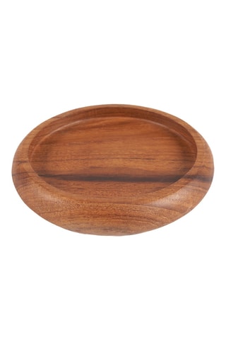 Sous-verre en teck VIP - 11 cm