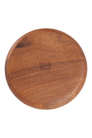Sous-verre en teck VIP - 11 cm