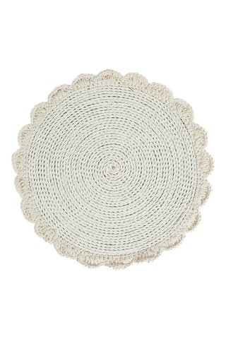 Set de table Macramé Marriage - 40 x 40 cm