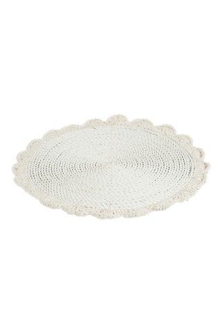 Set de table Macramé Marriage - 40 x 40 cm