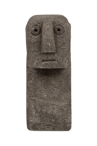 Statue en grés - 4 x 5 x 11 cm