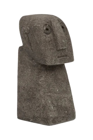 Statue en grés - 4 x 5 x 11 cm
