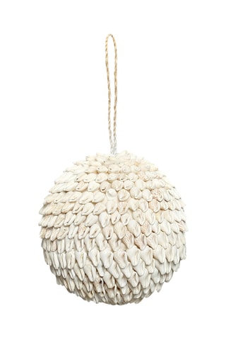 2 boules décoratives Bubble - 12 cm