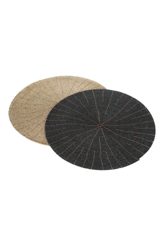 Set de table Beaded - 30 x 30 cm