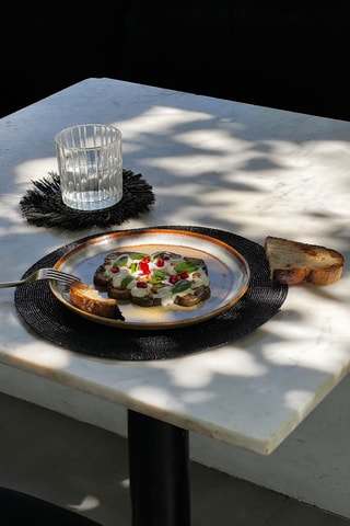 Set de table Beaded - 30 x 30 cm