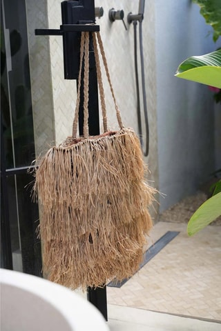 Sac porté épaule Bahamas - Beige