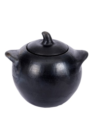 Pot en terre cuite Burned