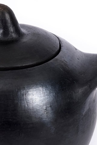Pot en terre cuite Burned