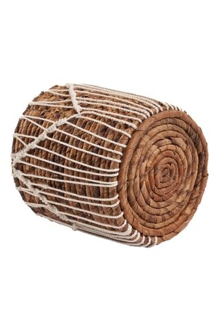 Panier de rangement Macra-Mazing - 17 x 17 x 19 cm - Naturel