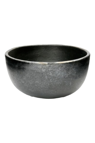 Bol en terre cuite Burned - 16  x 8 x 16 cm